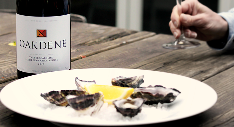 Oakdene wine and oysters